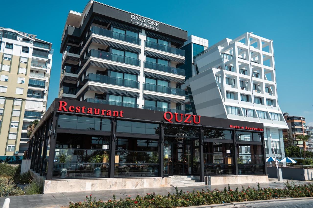 Only One Suites & Residences Анталия Екстериор снимка